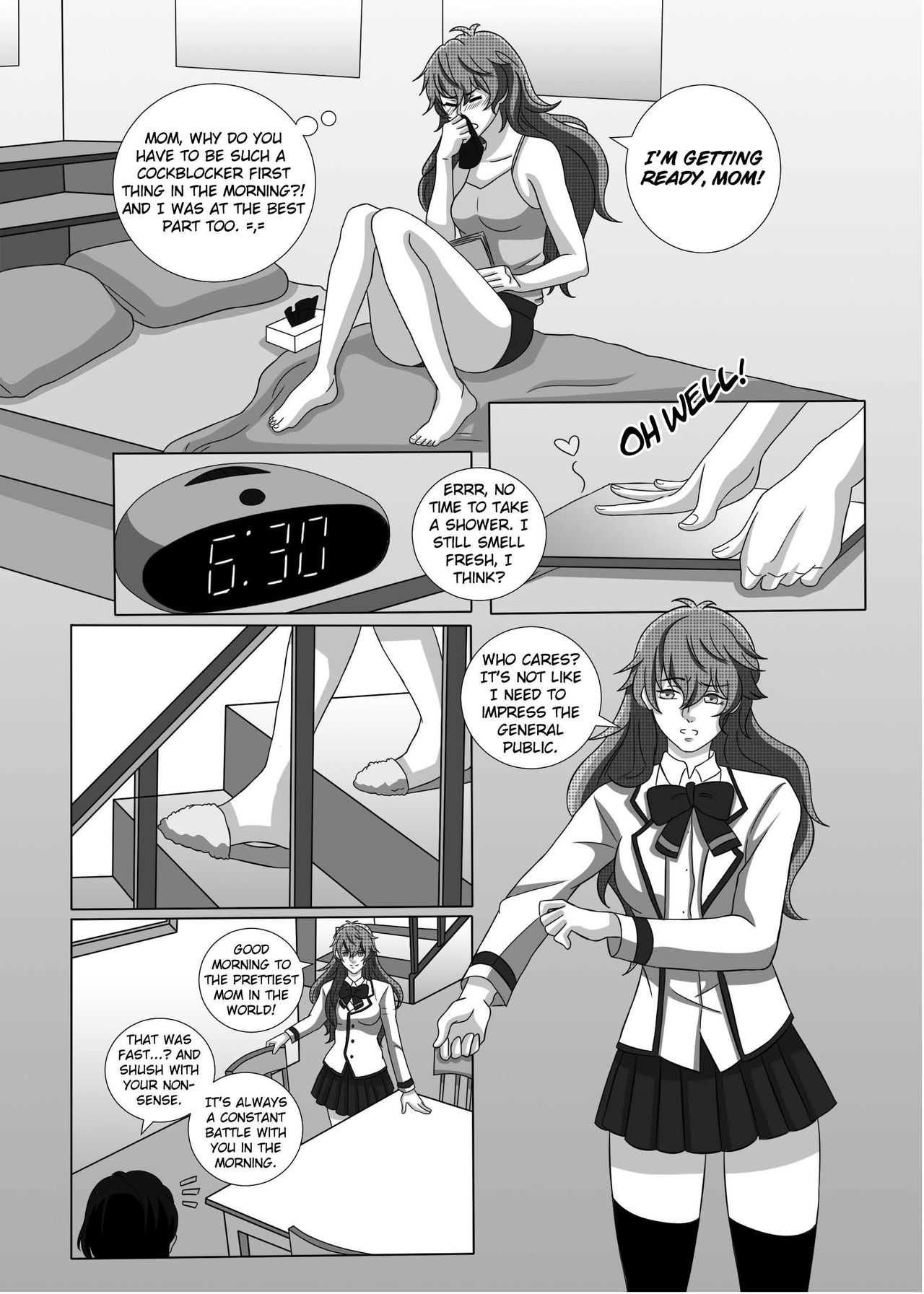 Fujoshi Trapped in a Seme's Perfect Body 1 page 7 full