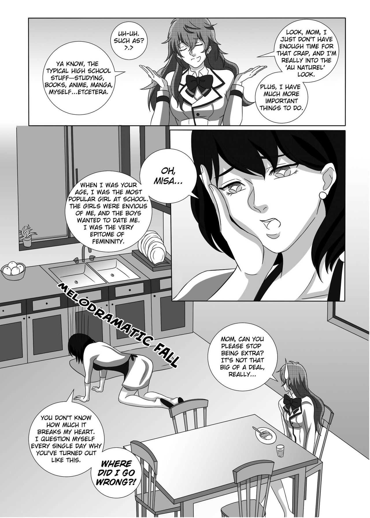 Fujoshi Trapped in a Seme's Perfect Body 1 page 9 full