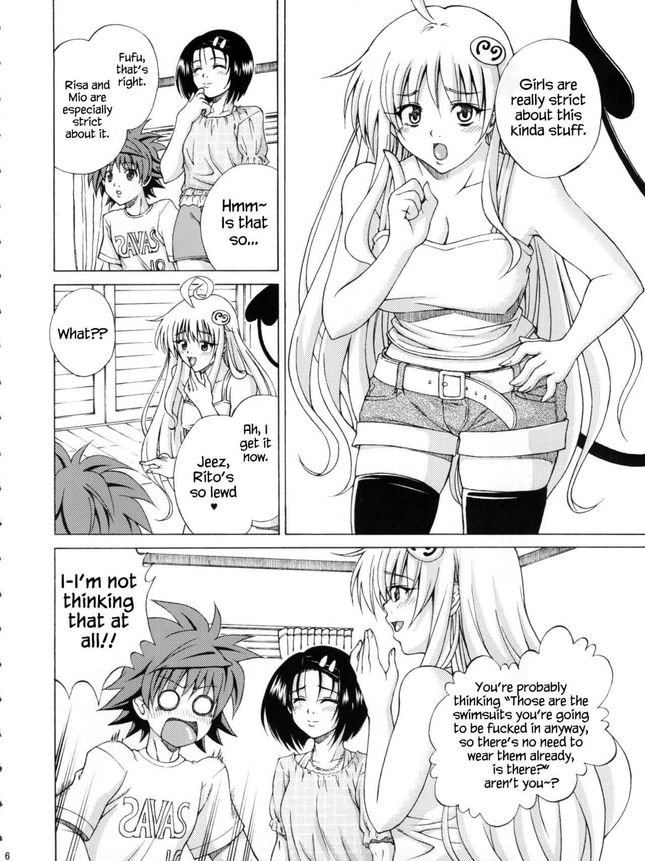 TT2 Terrible x Trouble 2nd page 6 full