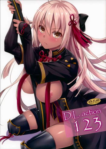 D.L. action 123 cover