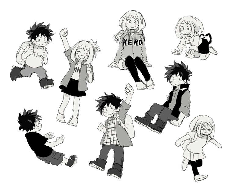 deku ochako log r18 page 5 full