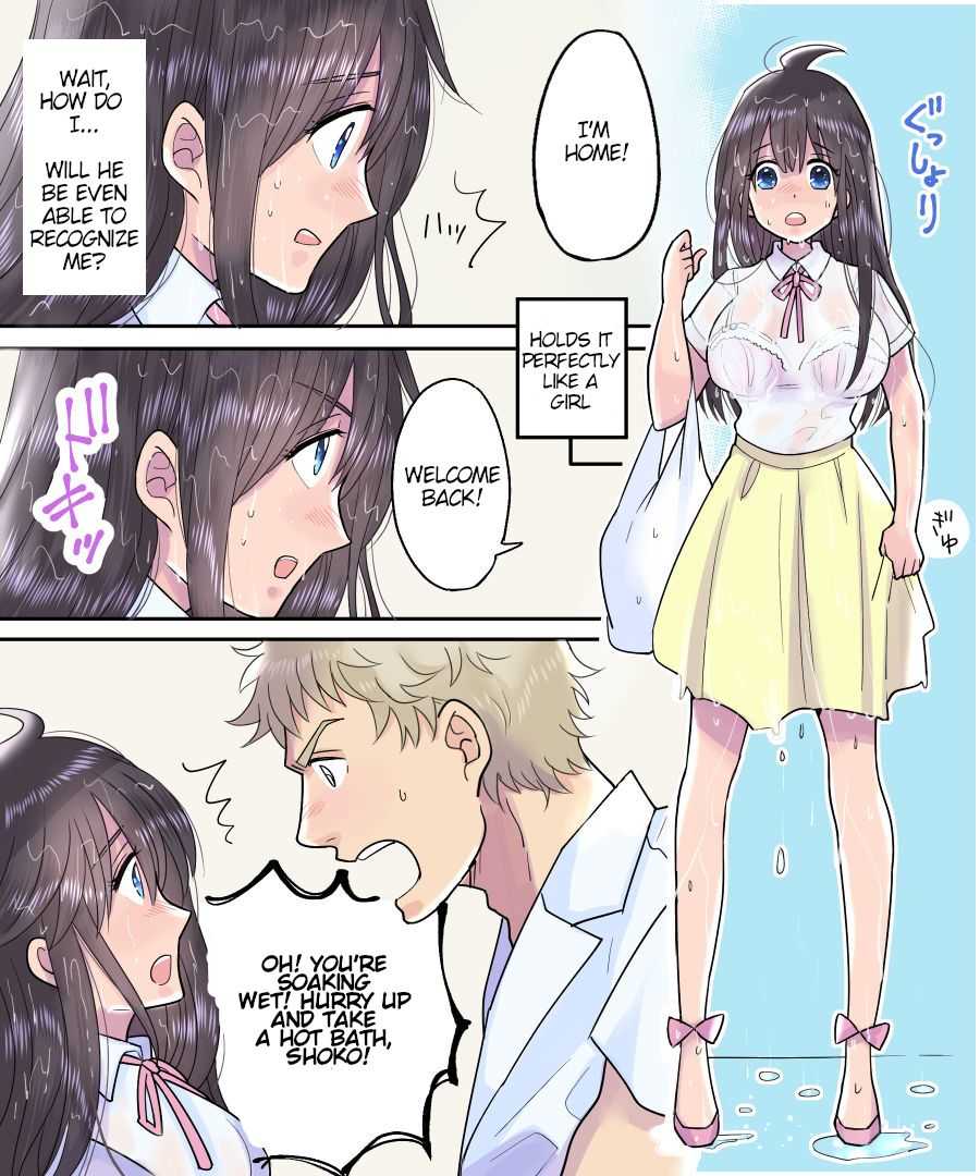 TS Ame Chuihou ~ Fushigina Ame De Hen Warujinsei ~ page 10 full
