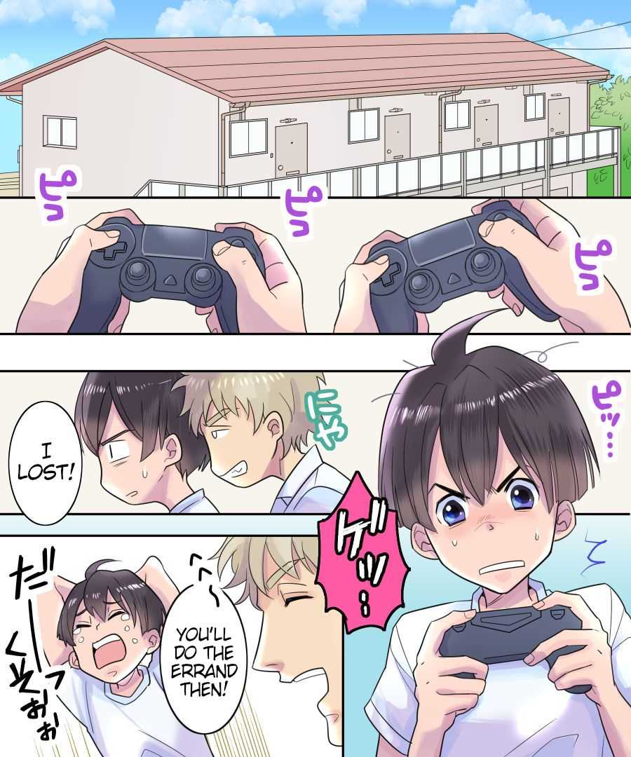 TS Ame Chuihou ~ Fushigina Ame De Hen Warujinsei ~ page 2 full