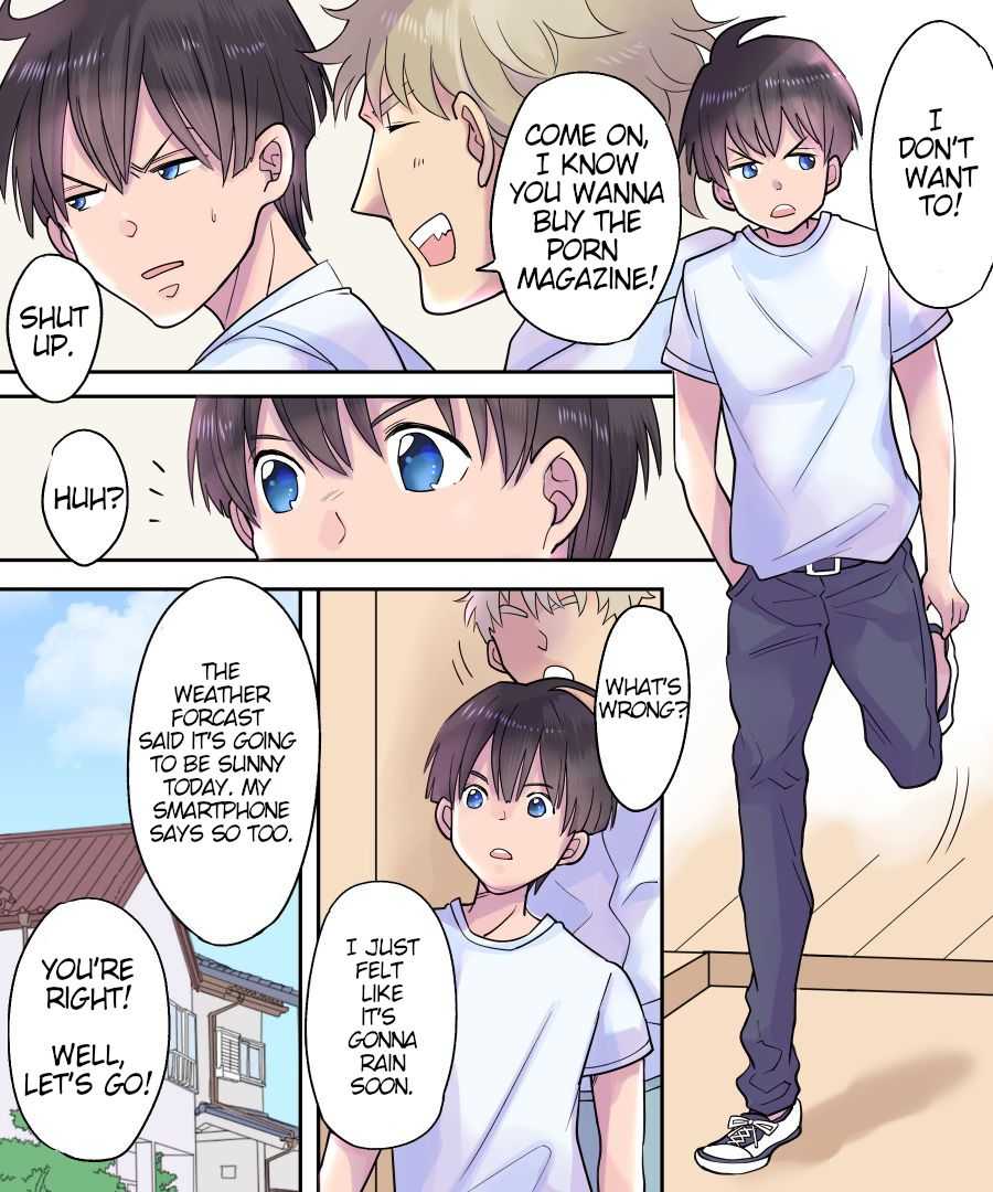 TS Ame Chuihou ~ Fushigina Ame De Hen Warujinsei ~ page 3 full
