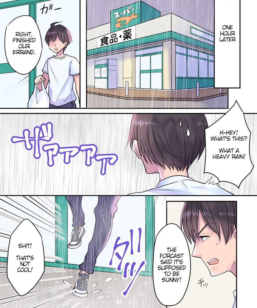 TS Ame Chuihou ~ Fushigina Ame De Hen Warujinsei ~ page 4 full