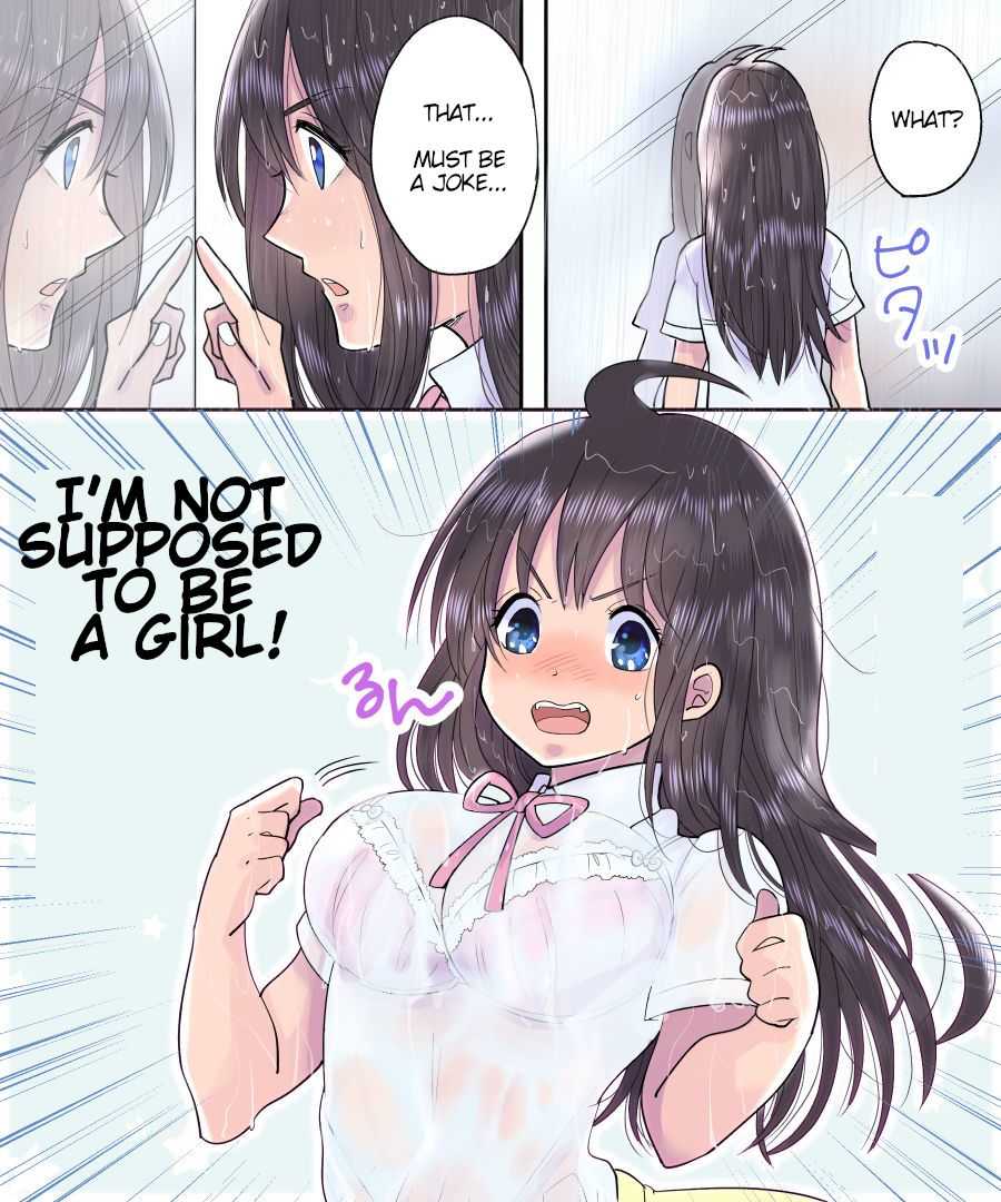 TS Ame Chuihou ~ Fushigina Ame De Hen Warujinsei ~ page 8 full