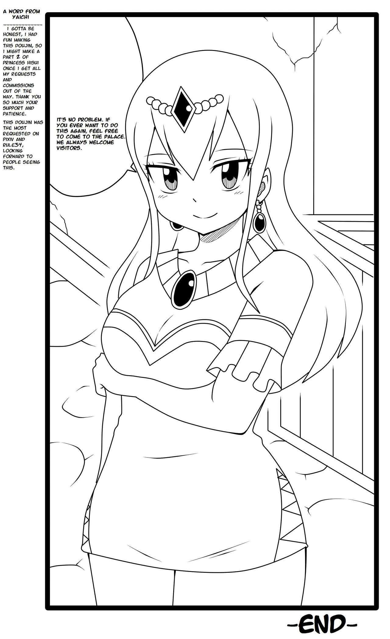 Hisui's Royal Treatment page 10 full