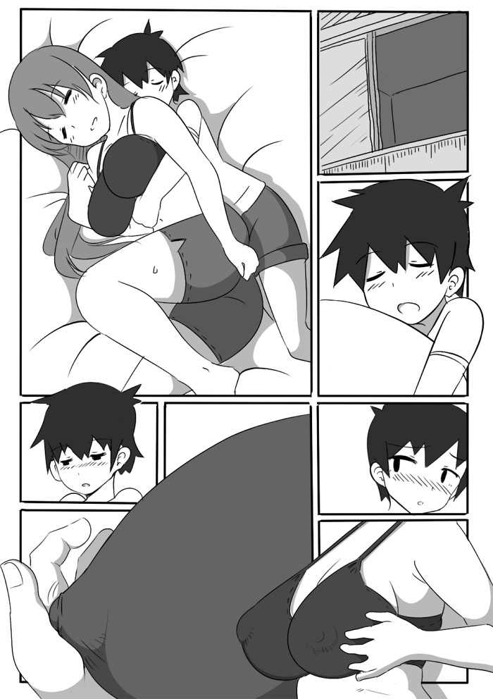 Pranks on a sleeping older sister page 10 full