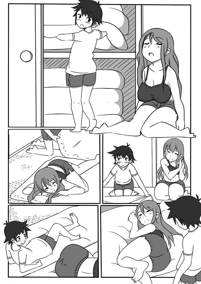 Pranks on a sleeping older sister page 3 full