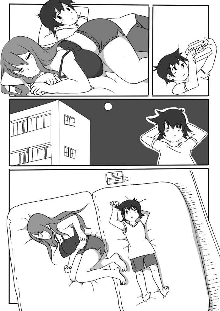 Pranks on a sleeping older sister page 4 full