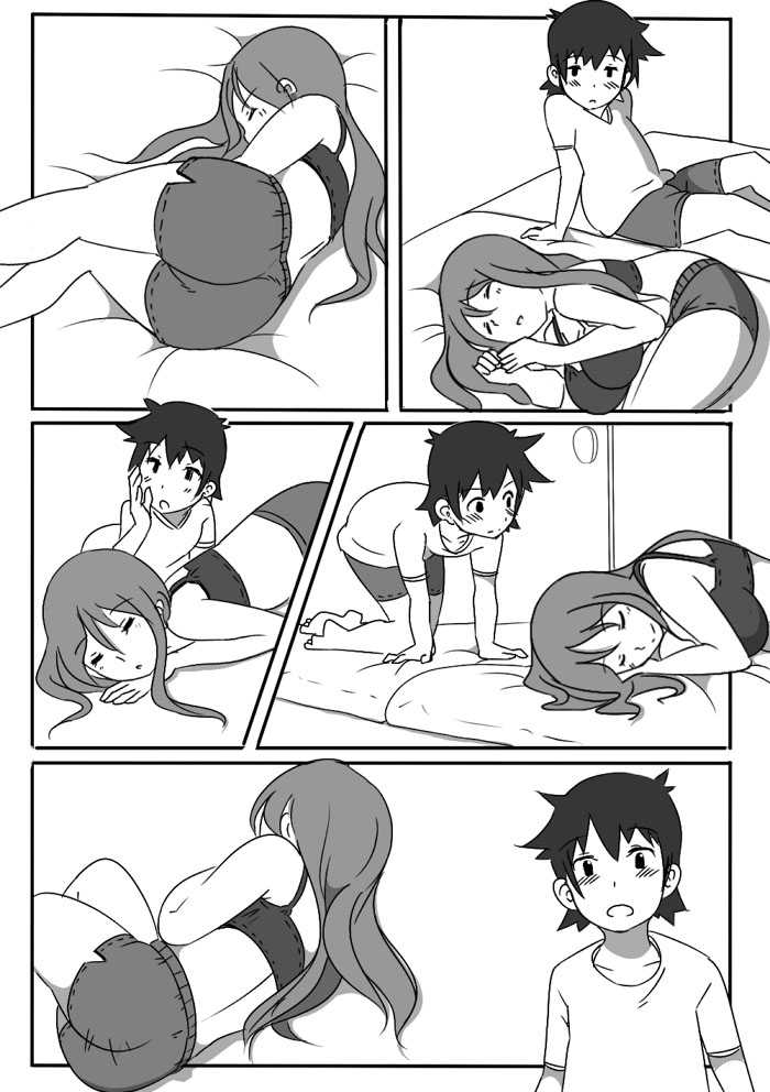 Pranks on a sleeping older sister page 5 full