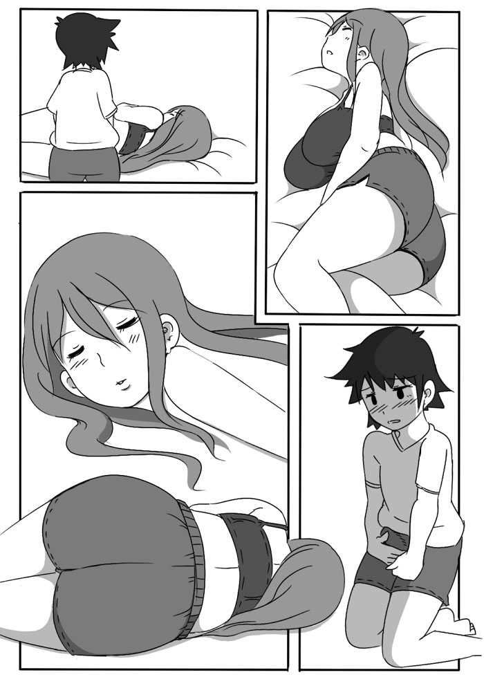 Pranks on a sleeping older sister page 6 full