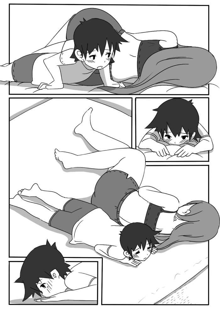 Pranks on a sleeping older sister page 7 full