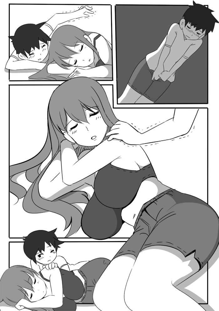 Pranks on a sleeping older sister page 8 full