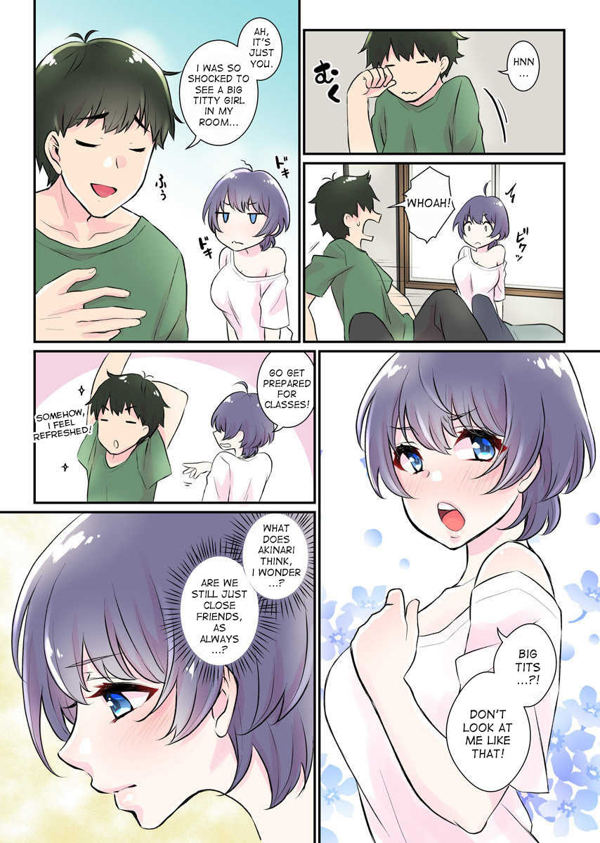 Nyotaika Harem Gakuen ~Uso desho  Boku no Naka ni Shinyuu no Are ga Haitteru !~ 2 page 4 full