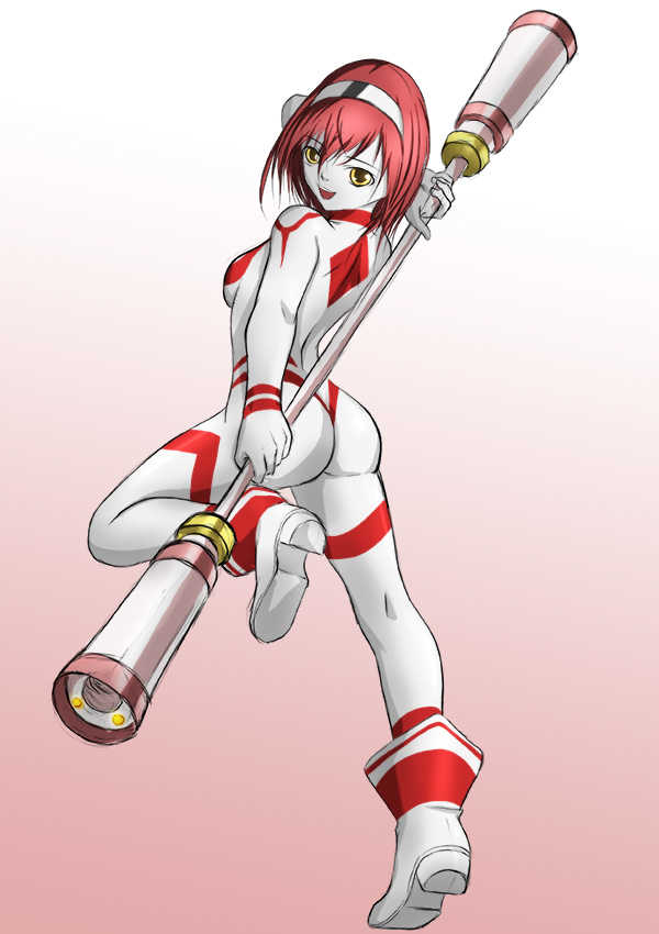 Main story of Ultra-Girl Sophie page 5 full