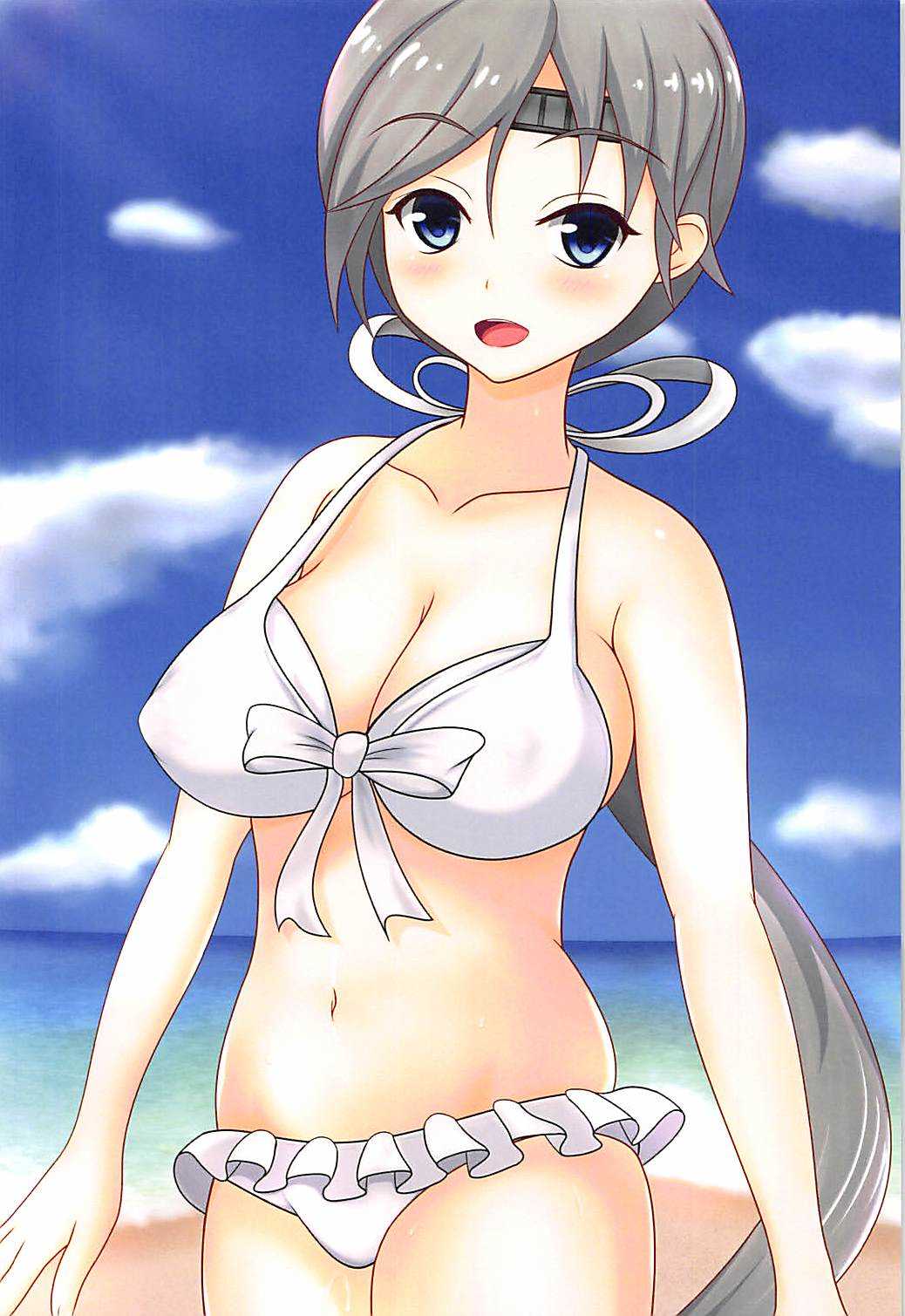 Kyou kara Chitose Shuukan! 3 ~Kanmusu-tachi no Tokonatsu no Rakuen Teitoku wa Watashi no Mono Nandakara?!~ page 3 full