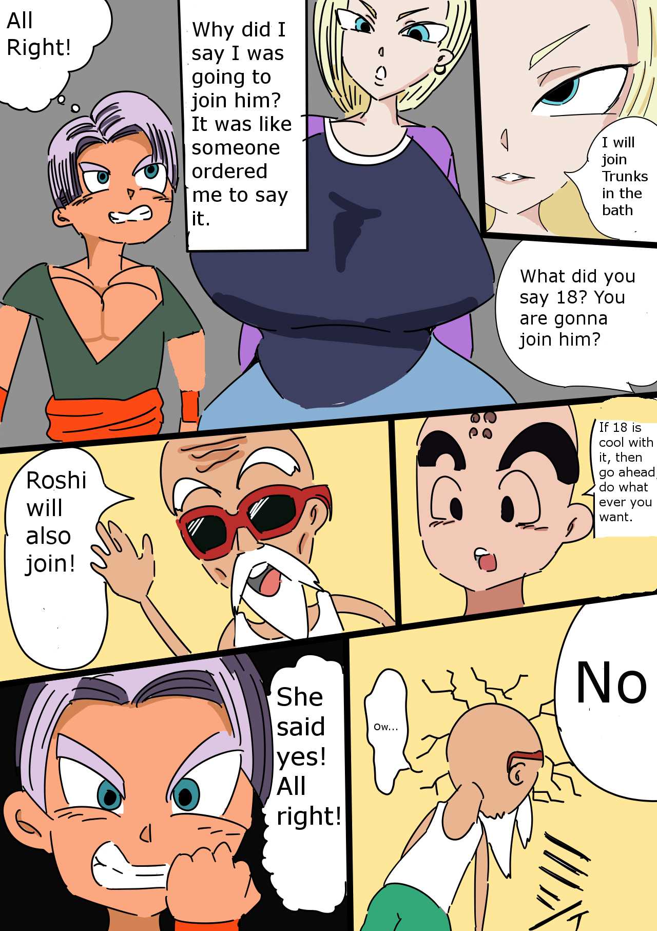 Puppet Play 18 page 3 full