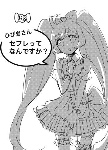 Hibiki-san, SeFri tte Nan desu ka? cover
