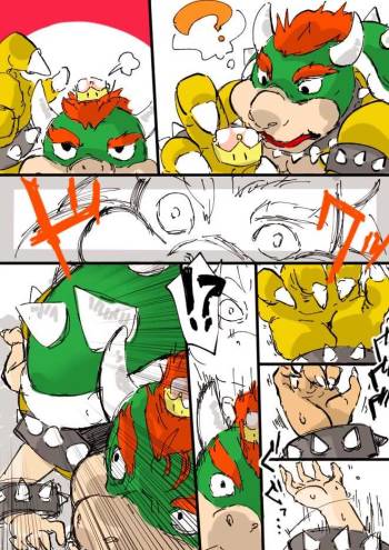 Koopa ga Koopa Hime ni Naru Sequence cover