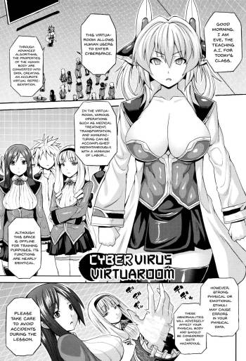 CyberVirus VirtuaRoom cover