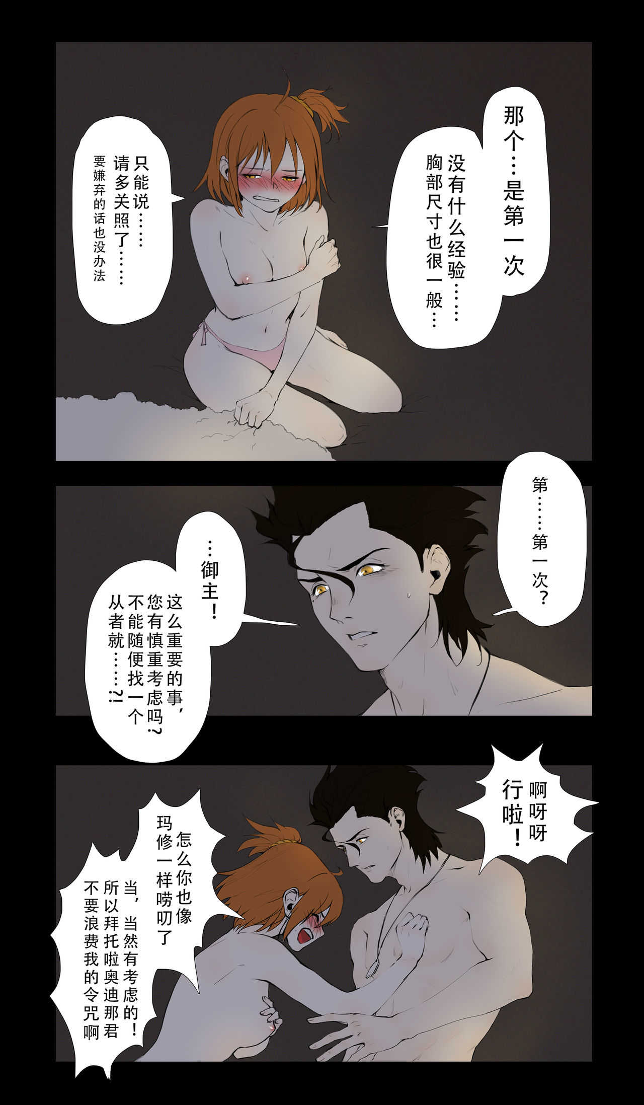 The first blood. page 3 full