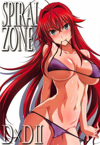 SPIRAL ZONE DxD II cover