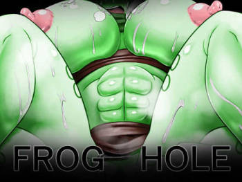 FROG HOLE cover