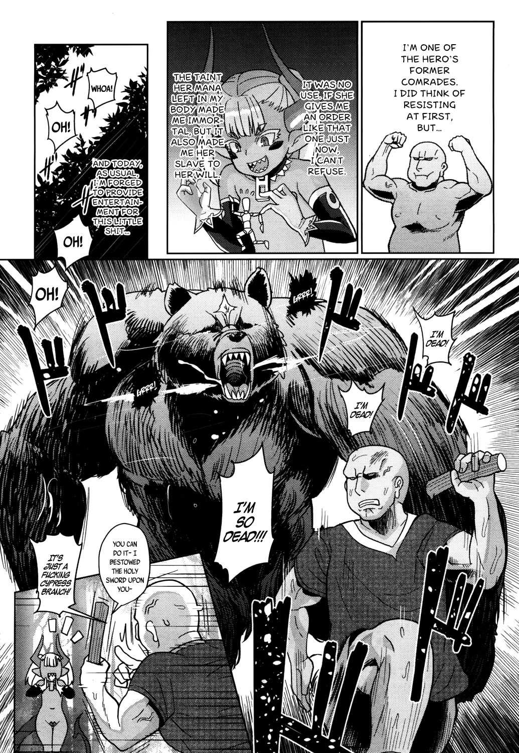 Maou-sama Level 1 | The Demon Lord is Level 1 page 8 full