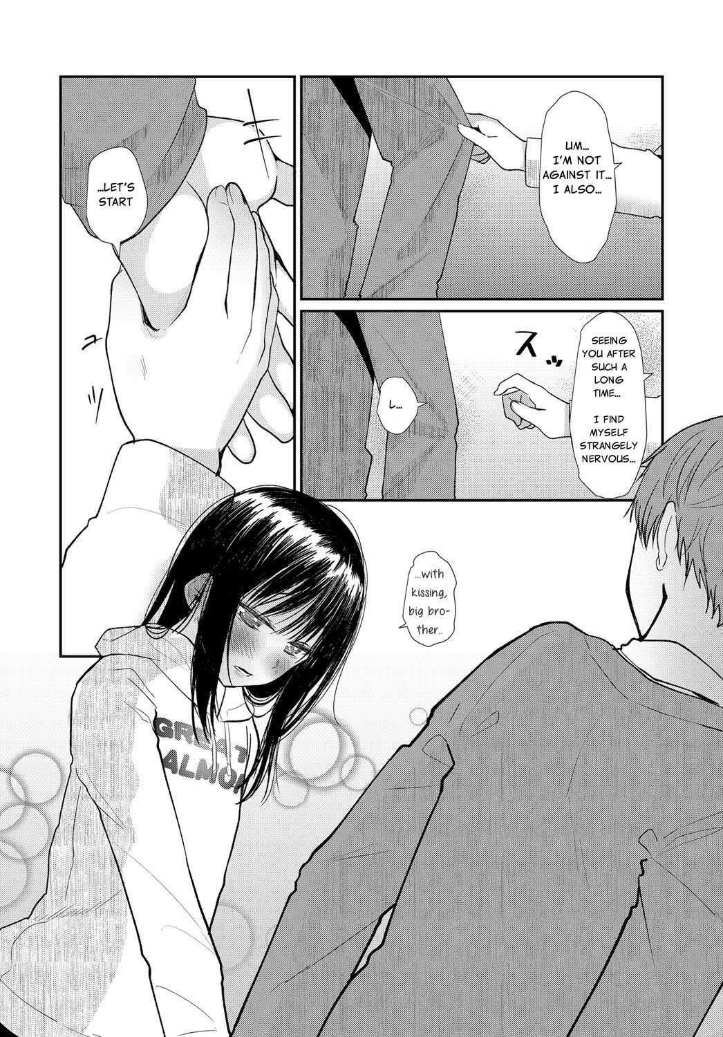 Hanarete Hajimete Kizuku Koto | Noticing After Our First Time Apart page 5 full