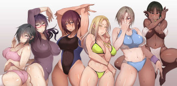 Nekura Megane ♀ cover