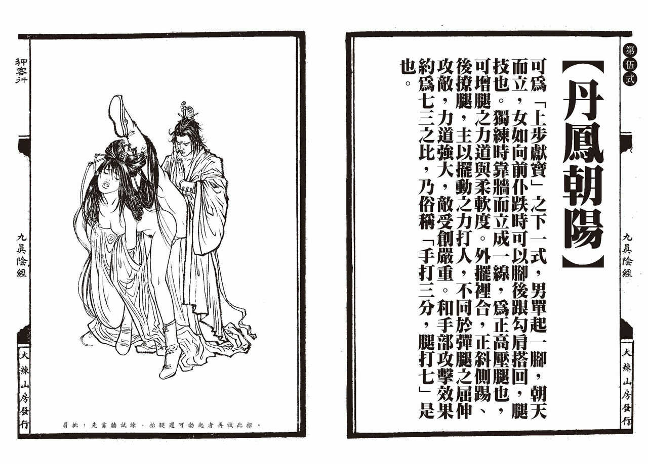 Sex-files of Chinese Swordsmen-nine true Penises | 狎客行-九真陰經 page 8 full