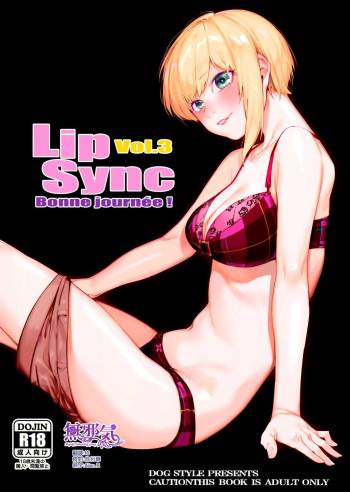 Lipsync vol.3 Bonne journee! cover