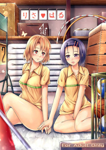 Risa Haru 4 cover