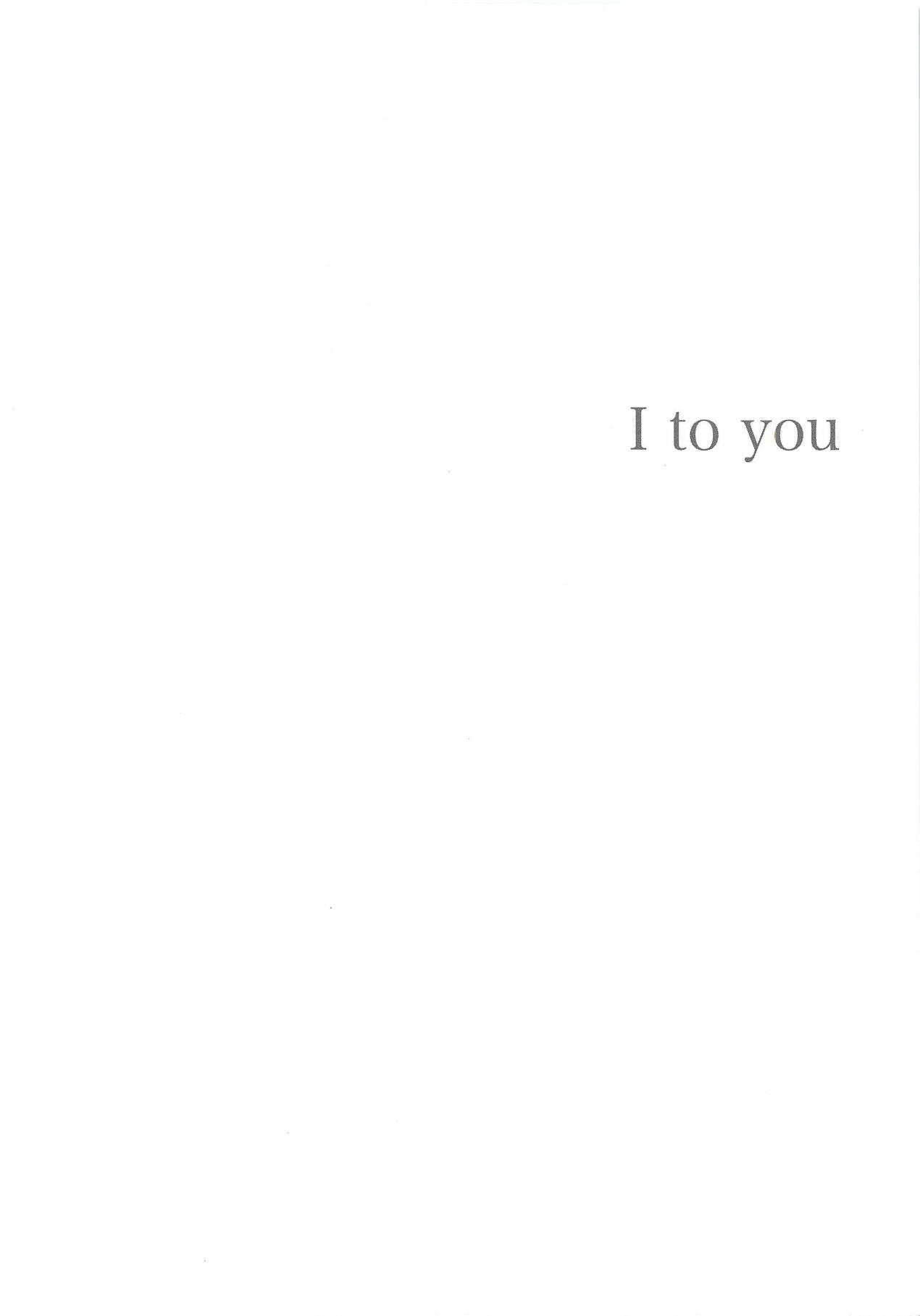 I to you page 3 full