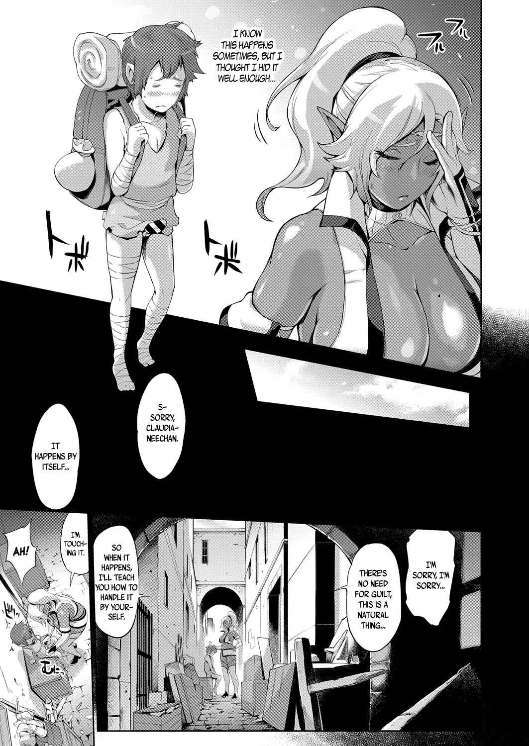 Naji to Claudia | Claudia and Naji page 3 full