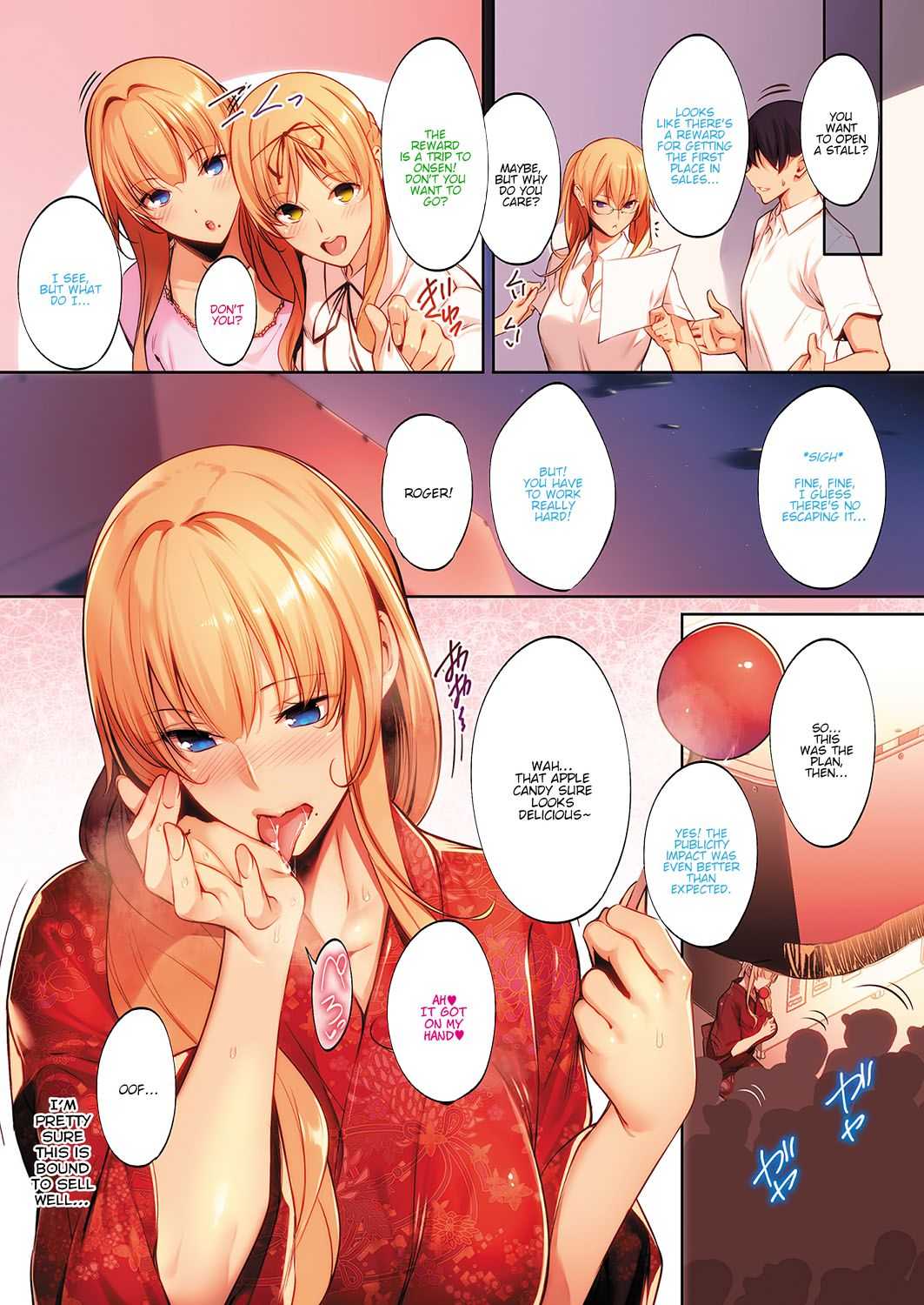 3Piece ~Yukata~ page 3 full