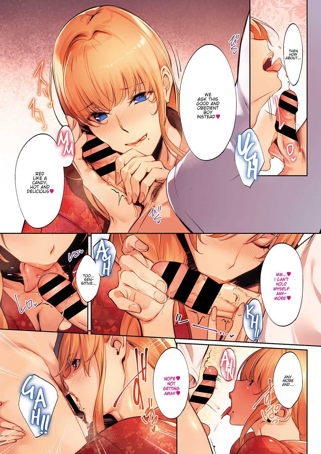 3Piece ~Yukata~ page 6 full
