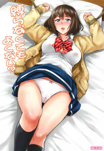 Shibaranakute mo yokunai? | Is It Bad To Not Get Tied Up? cover