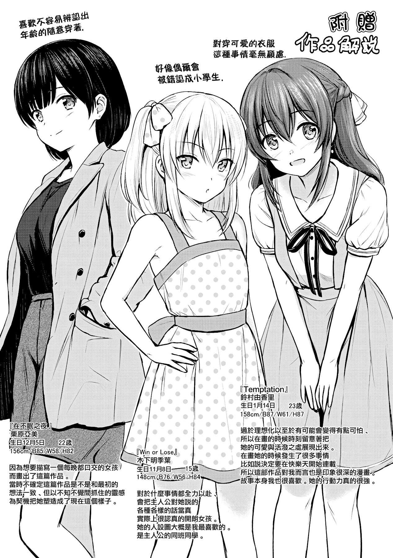 Temptation 作品後記 page 2 full