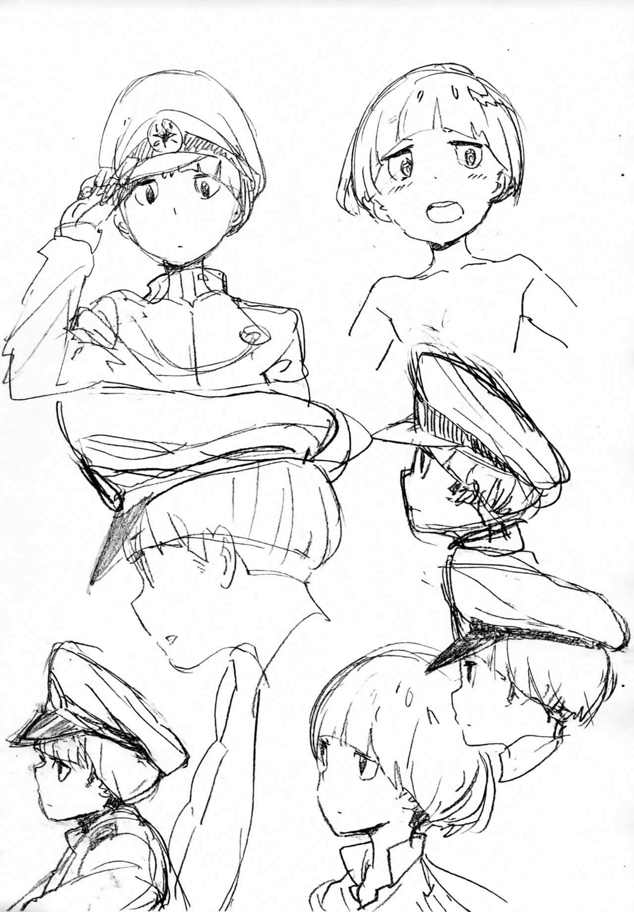 Kaga Rough page 10 full
