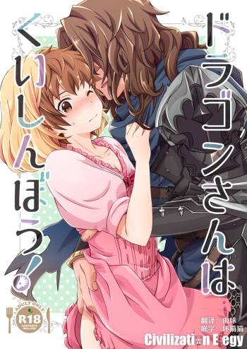 Dragon-san wa Kuishinbou! cover