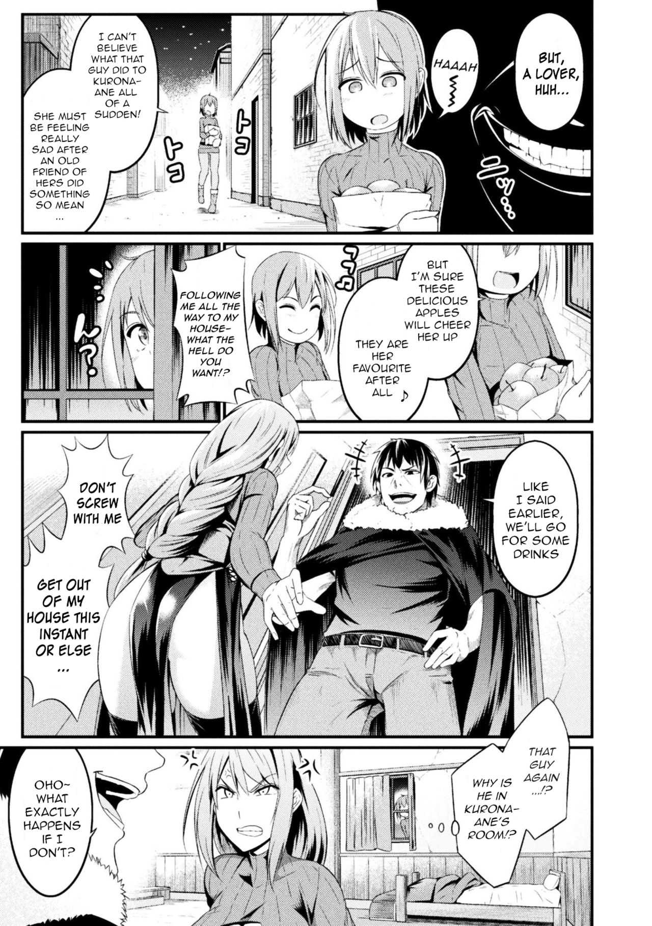 Immoral Drop Kanojo no Medorei ni Modotta Hi | Immoral Drop - The Day My Lover Fell Back Into Slavery page 7 full