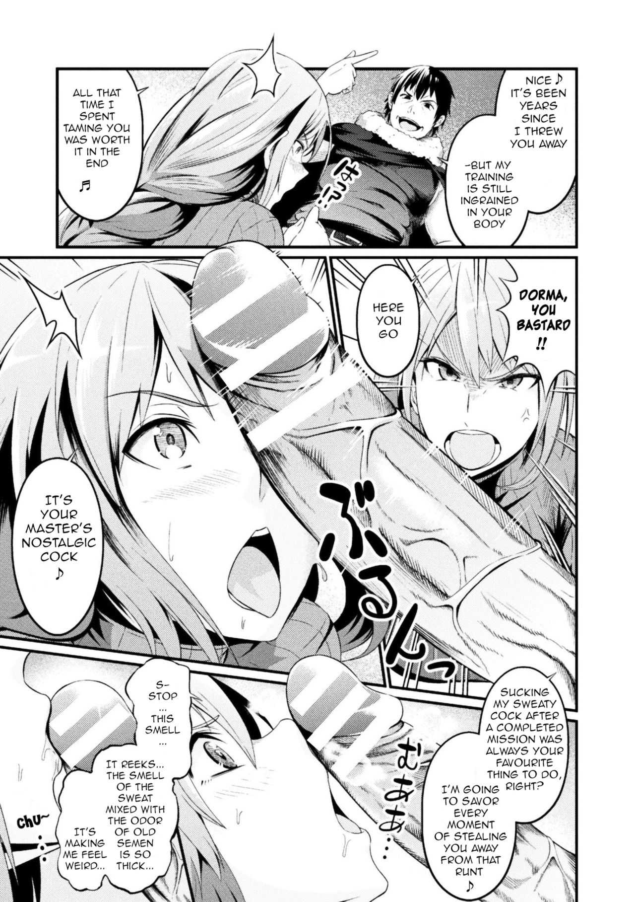 Immoral Drop Kanojo no Medorei ni Modotta Hi | Immoral Drop - The Day My Lover Fell Back Into Slavery page 9 full