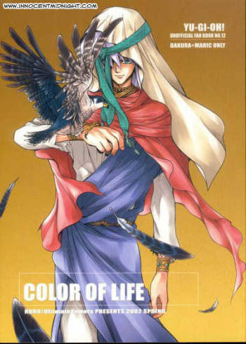 Color of Life - English cover