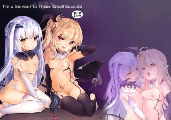 Boku wa Chiisana Succubus no Shimobe cover