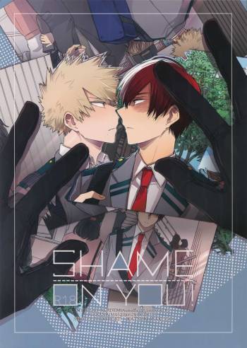 SHAME ON YOU! cover