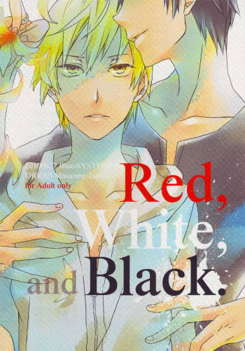 Red, White, and Black cover