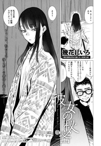 Kanojo no Himitsu III - The Secret of Her cover