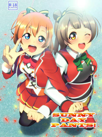 SUNNY DAY PANTS! cover
